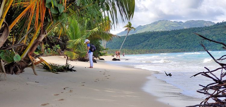 Playa Rincon Samana Dominican Republic